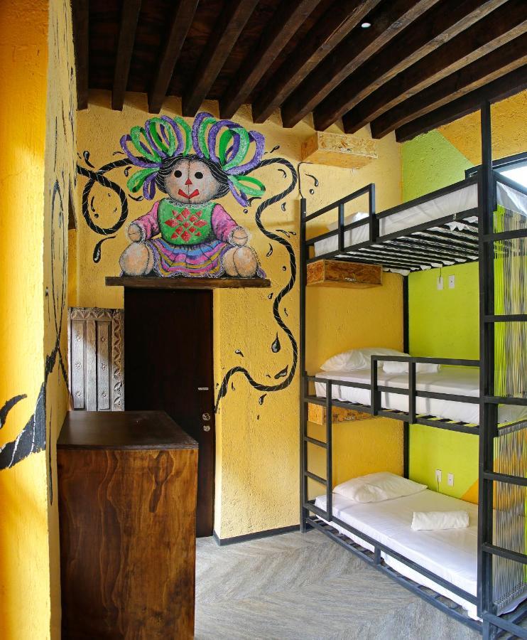 Hostel Mexiqui Zocalo Mexiko-Stadt Exterior foto