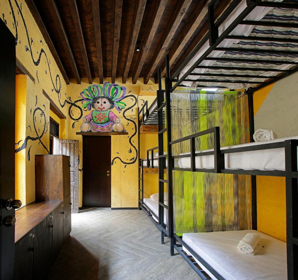 Hostel Mexiqui Zocalo Mexiko-Stadt Exterior foto